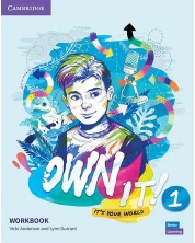 Own it! Level 1 Workbook / Английски език - ниво 1: Учебна тетрадка -1
