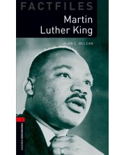 Oxford Bookworms Library Factfiles Level 3: Martin Luther King