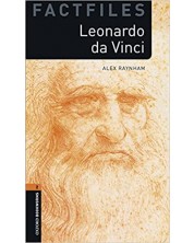 Oxford Bookworms Library Factfiles Level 2: Leonardo Da Vinci -1