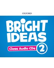 Oxford Bright Ideas Level 2 Class CDs / Английски език - ниво 2: 4 CD -1