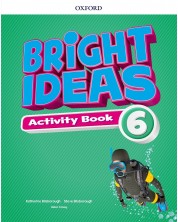 Oxford Bright Ideas Level 6 Activity Book with Online Practice / Английски език - ниво 6: Учебна тетрадка с онлайн упражнения -1