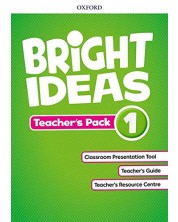 Oxford Bright Ideas Level 1 Teacher's Pack / Английски език - ниво 1: Материали за учителя -1