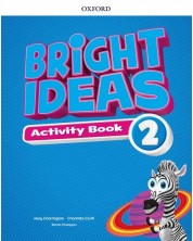 Oxford Bright Ideas Level 2 Activity Book with Online Practice / Английски език - ниво 2: Учебна тетрадка с онлайн упражнения -1