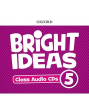 Oxford Bright Ideas Level 5 Class CDs / Английски език - ниво 5: 5 CD