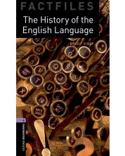 Oxford Bookworms Library Factfiles Level 4: The History of the English Language Audio Pack -1
