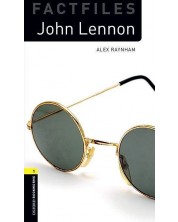 Oxford Bookworms Library Factfiles Level 1: John Lennon Audio Pack