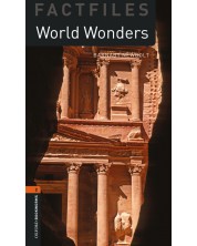 Oxford Bookworms Library Factfiles Level 2: World Wonders Audio Pack -1