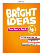 Oxford Bright Ideas Level 4 Teacher's Pack / Английски език - ниво 4: Материали за учителя