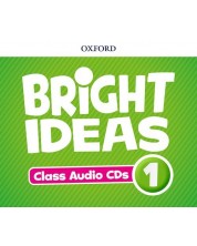 Oxford Bright Ideas Level 1 Class CDs / Английски език - ниво 1: 3 CD
