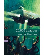 Oxford Bookworms Library Level 4: 20,000 Leagues Under The Sea