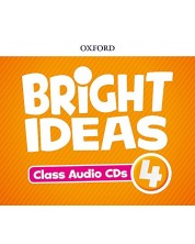 Oxford Bright Ideas Level 4 Class CDs / Английски език - ниво 4: 4 CD -1