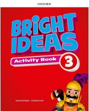 Bright Ideas Level 3 Activity Book with Online Practice / Английски език - ниво 3: Учебна тетрадка с онлайн упражнения -1