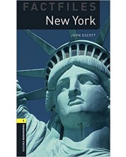 Oxford Bookworms Library Factfiles Level 1: New York (Audio Pack) -1