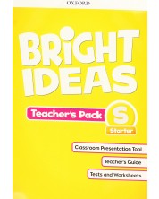 Oxford Bright Ideas Level Starter Teacher's Pack / Английски език - ниво Starter: Материали за учителя -1