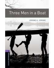 Oxford Bookworms Library Level 4: Three Men in a Boat -1