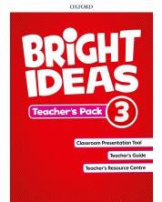 Oxford Bright Ideas Level 3 Teacher's Pack / Английски език - ниво 3: Материали за учителя