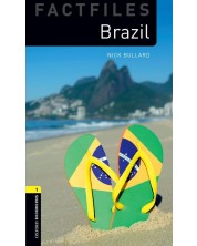 Oxford Bookworms Library Factfiles Level 1 Brazil Audio Pack