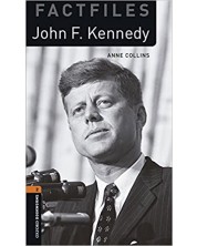 Oxford Bookworms Library Factfiles Level 2: John F. Kennedy (new edition)