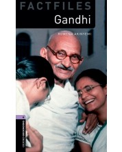 Oxford Bookworms Library Factfiles Level 4: Gandhi 3 ed. -1