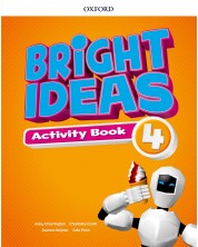 Oxford Bright Ideas Level 4 Activity Book with Online Practice / Английски език - ниво 4: Учебна тетрадка с онлайн упражнения