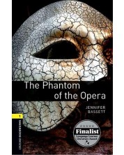 Oxford Bookworms Library Level 1: The Phantom of the Opera -1