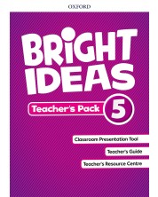 Oxford Bright Ideas Level 5 Teacher's Pack / Английски език - ниво 5: Материали за учителя -1