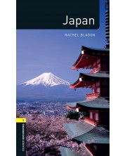 Oxford Bookworms Library Factfiles Level 1: Japan (Audio Pack) -1