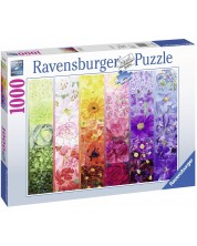 Пъзел Ravensburger от 1000 части - Палитра от цветя -1