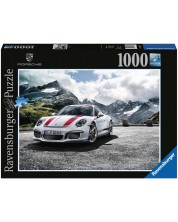 Пъзел Ravensburger от 1000 части - Porsche 911R -1