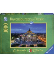 Пъзел Ravensburger от 1000 части - Дворец на изящното изкуство -1