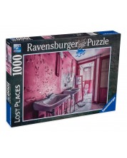 Пъзел Ravensburger от 1000 части - Розови сънища -1