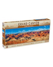 Панорамен пъзел Master Pieces от 1000 части - Гранд Каньон