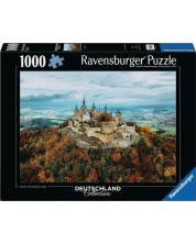 Пъзел Ravensburger от 1000 части - Замъкът Хоенцолерн -1