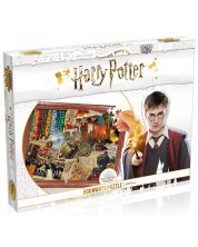 Пъзел Winning Moves от 1000 части - Хари Потър, Хогуортс -1