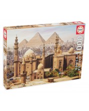 Пъзел Educa от 1000 части - Кайро, Египет -1