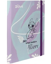 Папка с ластик Cool Pack Disney - A4, Stitch 3