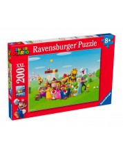 Пъзел Ravensburger от 200 XXL части - Супер Марио -1