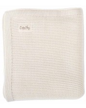 Памучно одеяло Cotton Hug - Органик, 80 х 100 cm, Облаче -1