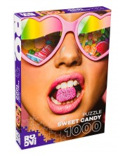 Пъзел Roovi от 1000 части - Сладки бонбони -1