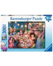 Пъзел Ravensburger от 300 части - Магическо чаено парти -1