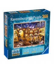 Пъзел-загадка Ravensburger от 368 части - В музея -1