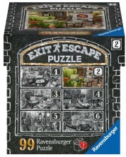 Пъзел-загадка Ravensburger от 99 части - В хола