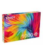 Пъзел Enjoy от 1000 части - Цветно -1