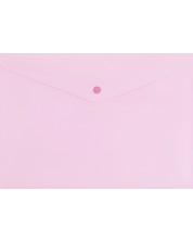 Папка с копче Spree Pastel - A4, розова