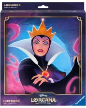 Папка за съхранение на карти Disney Lorcana The First Chapter: 10 Page Portfolio - The Evil Queen -1