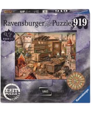 Пъзел-загадка Ravensburger от 919 части - Anno 1883 -1
