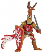 Фигурка Papo The Medieval Era – Рицар на Червения елен