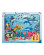 Пъзел Ravensburger от 30 части - Долу в морето -1