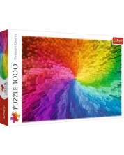 Пъзел Trefl от 1000 части - Преливащи се цветове