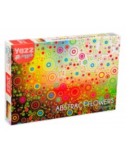 Пъзел Yazz Puzzle от 1000 части - Абстрактни цветя